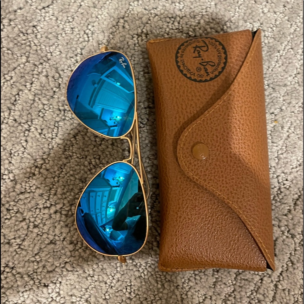 AVIATOR FLASH LENSES ray bans